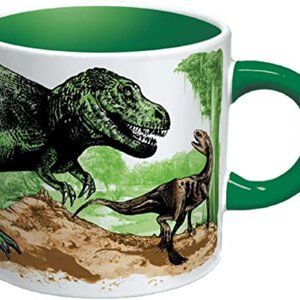 Disappearing Dinosaur Mug | Heat Sensitive Mug